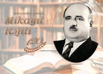 Respublika Gənclər Kitabxanasında görkəmli alim, şair Mikayıl Rəfiliyə həsr olunmuş virtual kitab sərgisi hazırlanıb