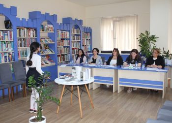 “Türk dünyasının Bəxtiyarı” adlı şeir müsabiqəsinin yarım finalı keçirilib