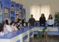 Yazıçı Aygün Bal ilə məktəblilərin görüşü keçirilib