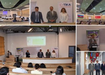 TİKA-dan azərbaycanlı universitet tələbələrinə “Yaşıl Keçid” təlimi keçirildi – FOTO