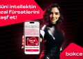 “Bakcell” mobil tətbiqi süni intellekt dəstəkli təkliflər dövrünə keçir
