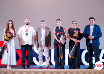 “Nar”ın əsas tərəfdaşlığı ilə “TEDx Sumgait” tədbiri uğurla başa çatdı