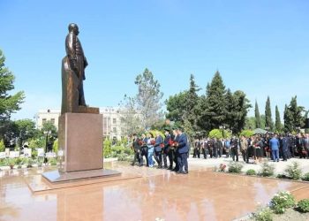 Zərdabda Ümummilli Lider Heydər Əliyevin 102-ci ildönümü münasibətilə silsilə tədbirlər keçirilib – Fotolar