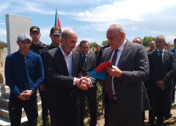 1-ci Qarabağ Müharibəsi Şəhidi Zərdabda dəfn edildi – Fotolar