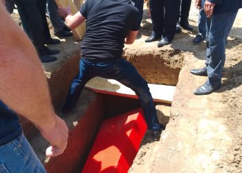 1-ci Qarabağ Müharibəsi Şəhidi Zərdabda dəfn edildi – Fotolar