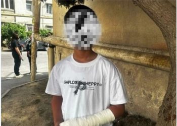 Bakıda 7-ci sinif şagirdi dərs zamanı sinif yoldaşı tərəfindən döyülüb