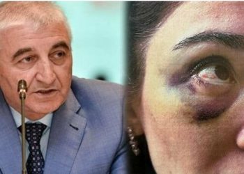 Məzahir Pənahovun oğlu hamilə arvadını ABŞ-da vəhşicəsinə döydü – FOTO