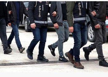 Türkiyədə 4 vilayətdə 6 müxtəlif mütəşəkkil cinayət qrupuna qarşı əməliyyat