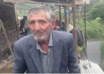 “Hava dumanlı idi, yolu azdım evə gedə bilmədim”-İtkin düşən Şəhid atasi