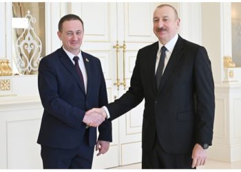 Prezident İlham Əliyev Turçini qəbul etdi – Fotolar