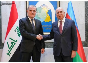 Azərbaycan və İraqın XIN rəhbərləri goruşdu