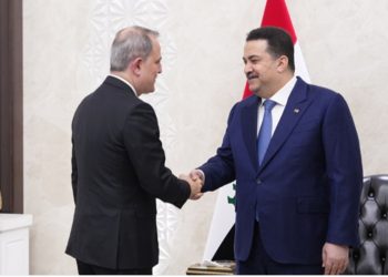 Ceyhun Bayramov İraqın baş naziri ilə görüşüb