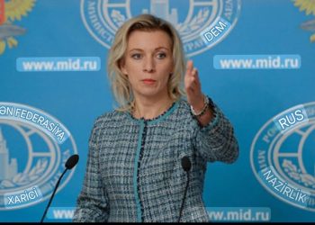 Mariya Zaxarova: Kiyev atəşkəs üçün yeganə maneədir