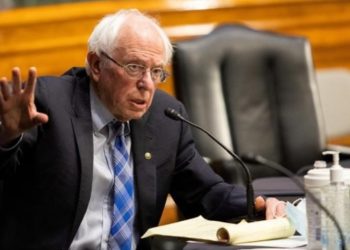 ABŞ senatoru Sanders: Tarix Qəzzanın kabusunda şərikliyimizi bağışlamayacaq