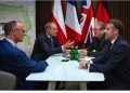 4 ölkənin liderləri Kievdə bir arada