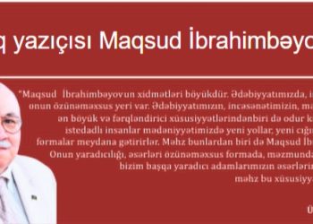 Respublika Gənclər Kitabxanasında Xalq yazıçısı Maqsud İbrahimbəyova həsr edilən elektron məlumat bazası hazırlanıb