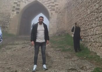 Albert Aqarunovun adını daşıyan qardaşı oğlu ölkəmizdə səfərdə olub-Fotolar