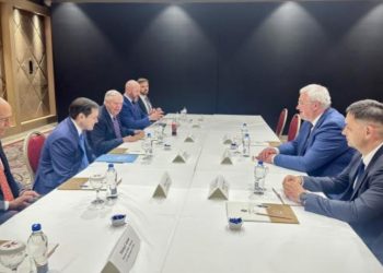 Ukraynanın xarici işlər naziri Sibiha amerikalı həmkarı Rubio ilə Antalyada görüşüb