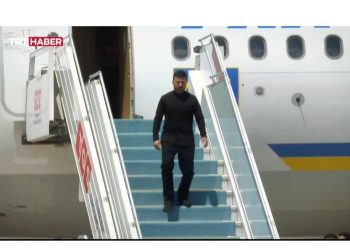 Ukrayna prezidenti Zelenski Ankarada -Fotolar