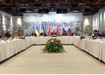 İstanbulda Türkiyə-Rusiya-Ukrayna görüşü başladı