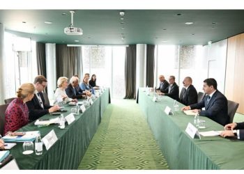 Prezident İlham Əliyev Avropa İttifaqı Şurası və Avropa Komissiyasının prezidentləri ilə görüşdü – YENİLƏNDİ