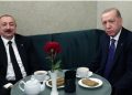 Prezident İlham Əliyev Prezident Ərdoğanla çay süfrəsində