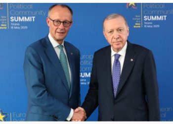 Prezident Ərdoğanın Tirandakı diplomatik görüşləri