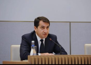 Hikmət Hacıyev İranda keçirdiyi görüşlərlə bağlı paylaşımlar edib
