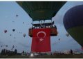 Kapadokyada 19 May həyəcanı səmada-Fotolar