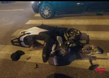 Bakıda “Prius” qəza törətdi: ölən var