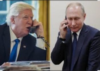 Rusiya Prezidenti ilə ABŞ Prezidenti arasında telefon danışığı olub