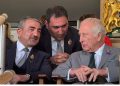 Elçin Quliyev Böyük Britaniya kralı III Çarlzla görüşüb -Fotolar