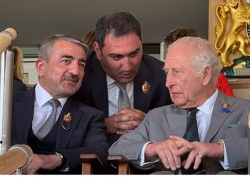 Elçin Quliyev Böyük Britaniya kralı III Çarlzla görüşüb -Fotolar