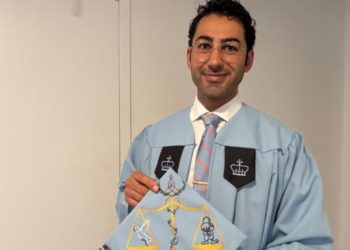 ABŞ-da azadlığa buraxılan fələstinli fəal Mahdavi Kolumbiya Universitetini bitirib