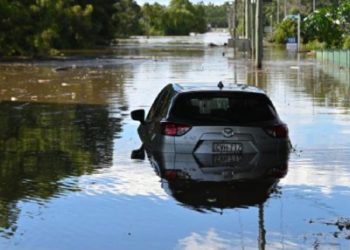 Avstraliyanın şərqində daşqınlar səbəbindən minlərlə insan təxliyə edilib