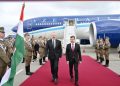 Prezident İlham Əliyev Macarıstana işgüzar səfərə gedib
