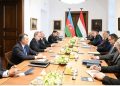 Prezident İlham Əliyevlə Orbanın geniş tərkibdə görüşü oldu – Foto
