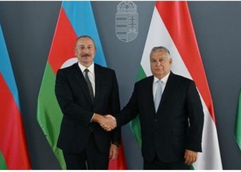 Prezident İlham Əliyevlə Orban mətbuata birgə bəyanatla çıxış etdi