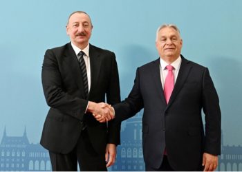 Prezident İlham Əliyev Budapeştdə tədbirdə iştirak edir – Fotolar