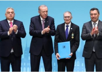 TDT-dən Əziz Sancara “Ali Şir Nevai Beynəlxalq Mükafatı