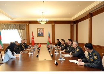 Zakir Həsənov Metin Tokelin rəhbərlik etdiyi nümayəndə heyətini qəbul edib -FOTOLAR