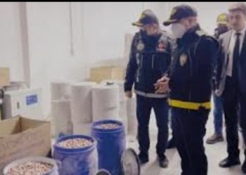 İstanbulda narkotik əməliyyatında 272 narkotik alverçisi saxlanılıb