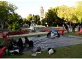 ABŞ Stanford Universitetinin tələbələri Qəzzalılara dəstək olaraq aclıq aksiyasına başlayıblar