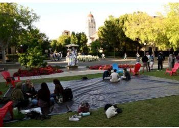ABŞ Stanford Universitetinin tələbələri Qəzzalılara dəstək olaraq aclıq aksiyasına başlayıblar