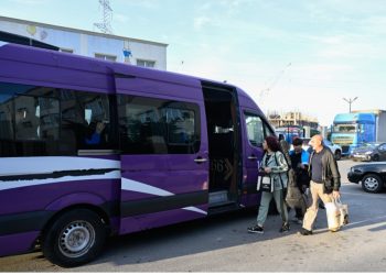 Növbəti köç karvanı Ağdama yola düşdü