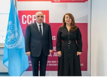 Baş Prokuror Kamran Əliyev BMT baş katibinin müavini Qada Vali ilə görüşüb – Foto