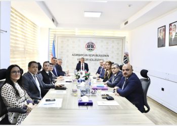 Vəkillər Kollegiyası (ARVK) Rəyasət Heyətinin növbəti iclası keçirilib- Fotolar