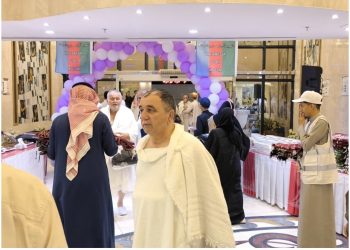 Azərbaycan Zəvvarları Məkkədə