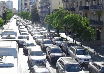 Bakıda bu yollar tixacdir-Süruculərə xəbərdarlıq