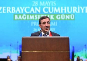 Vitse-prezident Yılmaz: Türkiyə və Azərbaycan gələcəyi birlikdə qurur